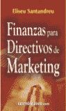 FINANZAS PARA DIRECTIVOS DE MARKETING