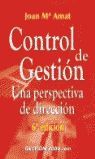 CONTROL DE GESTIÓN
