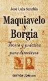 MAQUIAVELO Y BORGIA