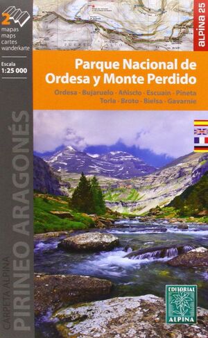 PARQUE NACIONAL ORDESA Y MONTE PERDIDO