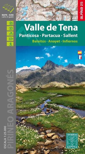 VALLE DE TENA - PANTICOSA, PARTACUA, SALLENT