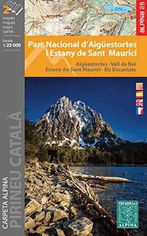 PARC NACIONAL D'AIGÜESTORTES I ESTANY DE SANT MAURICI- CARPETA