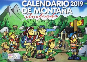 CALENDARIO DE MONTAÑA ILUSTRADO 2019