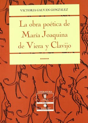 LA OBRA POÉTICA DE MARÍA JOAQUINA DE VIERA Y CLAVIJO