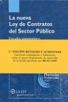 LA NUEVA LEY DE CONTRATOS DEL SECTOR PÚBLICO