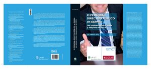 EL PERSONAL DIRECTIVO PÚBLICO EN ESPAÑA
