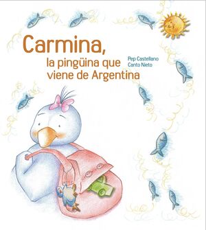 CARMINA, LA PINGÜINA QUE VIENE DE ARGENTINA