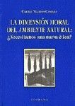 LA DIMENSIÓN MORAL DEL AMBIENTE NATURAL.