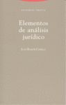 ELEMENTOS DE ANÁLISIS JURÍDICO