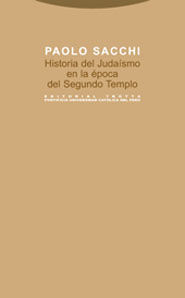 HISTORIA DEL JUDAÍSMO EN LA ÉPOCA DEL SEGUNDO TEMPLO