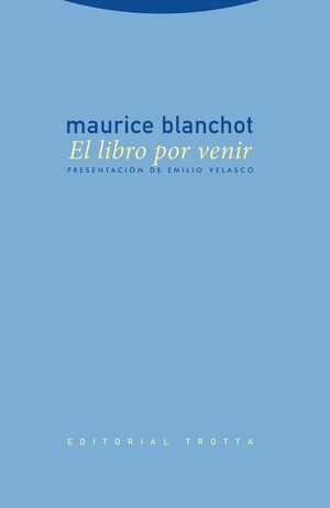 EL LIBRO POR VENIR