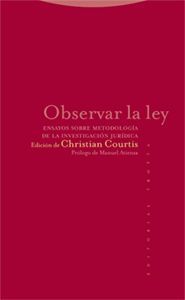 OBSERVAR LA LEY