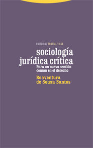 SOCIOLOGÍA JURÍDICA CRÍTICA