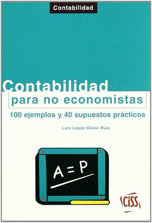 CONTABILIDAD PARA NO ECONOMISTAS