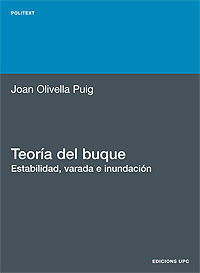 TEORÍA DEL BUQUE. ESTABILIDAD, VARADA, E INUNDACIÓN