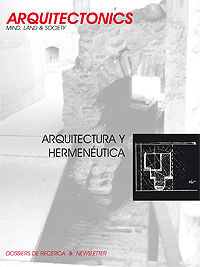 ARQUITECTURA Y HERMENÉUTICA