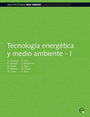TECNOLOGÍA ENERGÉTICA Y MEDIO AMBIENTE I
