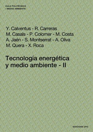 TECNOLOGÍA ENERGÉTICA Y MEDIO AMBIENTE II