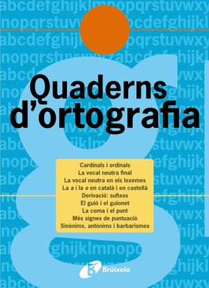 QUADERN D'ORTOGRAFIA 12