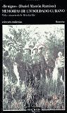 MEMORIAS DE UN SOLDADO CUBANO