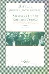 MEMORIAS DE UN SOLDADO CUBANO