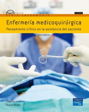 ENFERMERÍA MEDICOQUIRÚRGICA VOLUMEN I