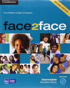 FACE 2 FACE. SECOND EDITION. INTERMEDIATE B1+. PACK STUDENT'S BOOK + SPANISH SPEAKERS HANDBOOK