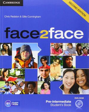FACE 2 FACE. SECOND EDITION. PRE-INTERMEDIATE B1. PACK STUDENT'S BOOK + SPANISH SPEAKERS HANDBOOK