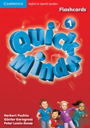 QUICK MINDS LEVEL 1 FLASHCARDS SPANISH EDITION