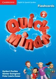QUICK MINDS LEVEL 2 FLASHCARDS SPANISH EDITION