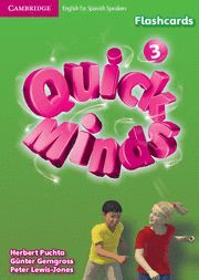 QUICK MINDS LEVEL 3 FLASHCARDS SPANISH EDITION