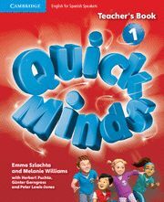 QUICK MINDS LEVEL 1 TEACHER'S BOOK