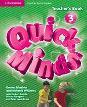 QUICK MINDS LEVEL 3 TEACHER'S BOOK