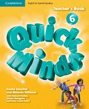 QUICK MINDS LEVEL 6 TEACHER'S BOOK