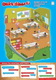 QUICK MINDS LEVEL 2 POSTERS SPANISH EDITION