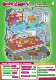QUICK MINDS LEVEL 3 POSTERS SPANISH EDITION