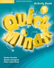 QUICK MINDS LEVEL 5 ACTIVITY BOOK SPANISH EDITION