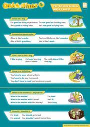 QUICK MINDS LEVEL 5 POSTERS SPANISH EDITION