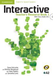 INTERACTIVE FOR SPANISH SPEAKERS LEVEL 1 TEACHER'S RESOURCE BOOK WITH AUDIO CDS