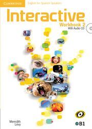 INTERACTIVE FOR SPANISH SPEAKERS LEVEL 2 WORKBOOK WITH AUDIO CDS (2)