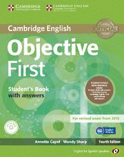 OBJECTIVE FIRST FOR SPANISH SPEAKERS SELF-STUDY PACK (STUDENT'S BOOK WITH ANSWER