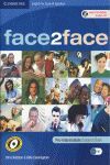 FACE 2 FACE PRE-INTERMEDIATE SPANISH SPEAKERS. STUDENT BOOK AND AUDIO CD