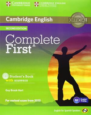 COMPLETE FIRST FOR SPANISH SPEAKERS STUDENT'S PACK WITH ANSWERS (STUDENT'S BOOK