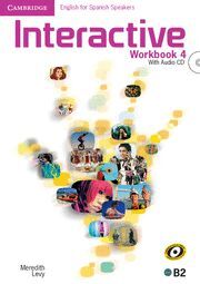 INTERACTIVE FOR SPANISH SPEAKERS LEVEL 4 WORKBOOK WITH AUDIO CDS (2)