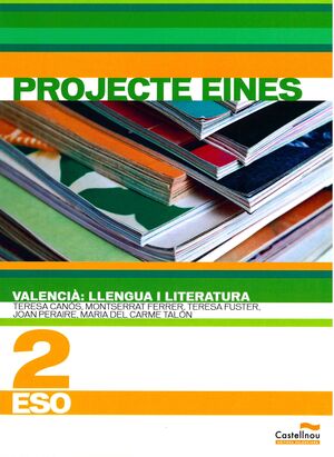 VALENCIÀ: LLENGUA I LITERATURA. 2N ESO. PROJECTE EINES