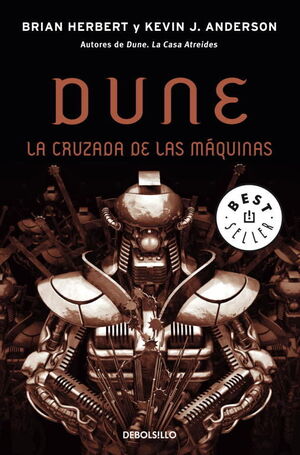 LA CRUZADA DE LAS MÁQUINAS (LEYENDAS DE DUNE 2)