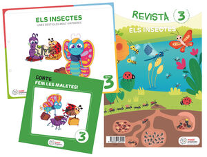 ELS INSECTES (UNES BESTIOLES MOLT VIATGERES)