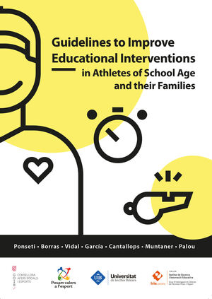 PAUTES PER MILLORAR LA INTERVENCIÓ EDUCATIVA EN ESPORTISTES I FAMÍLIES EN EDAT E