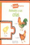 PUZLE MAXMIX. ANIMALES Y SUS CRÍAS