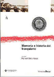 MEMORIA E HISTORIA DEL FRANQUISMO